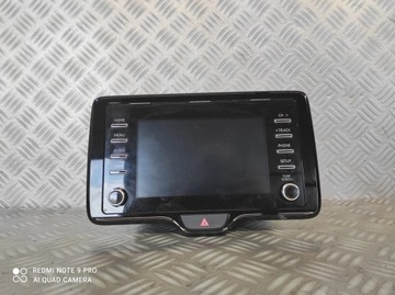 фото thumb №8, Радіо навігація навігація gps екран дисплей радіо toyota yaris iv xp210 2022