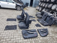 фото thumb №7, Mercedes cla w117 13r- sedan сидіння шкіряні алькантара диван європа