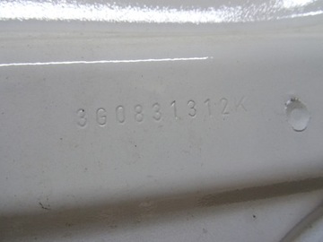 фото thumb №10, Vw passat b8 3g0 дверь правые перед передние 3g0831312k