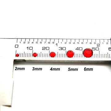 Termo Dżety Cyrkonie Ciemny Fioletowy 2mm 100szt