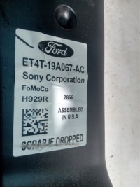 фото thumb №10, Ford edge mk2 динамік сабвуфер підсилювач sony