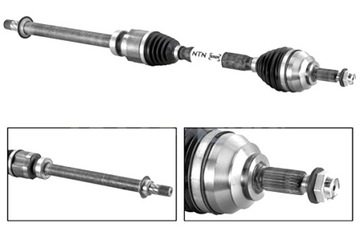 фото thumb №2, Піввісь привідна перед renault clio iv 1.2 03.13- snr