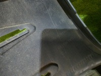 фото thumb №10, Бампер передний перед porsche panamera 971 971807221 полный