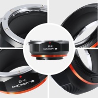Адаптер CANON EOS EF EF-S для SONY NEX E Mount A6500 A7 A9 K&F PRO