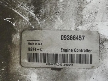 фото thumb №13, Модуль блок управления opel astra ii g zafira a 09366457