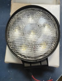 фото thumb №1, Протитуманна фара робочий круглий 6led, 12/24v