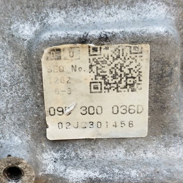 фото thumb №9, 2004 volkswagen touareg i автоматическая коробка передач коробки передач 09d300036d