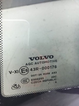 фото thumb №5, Volvo xc90 ii скло кузовна лівий зад e000255