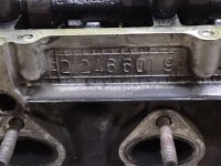 Bmw e46 2.0 d головка двигателя 22466019 Оригинал, фото thumb