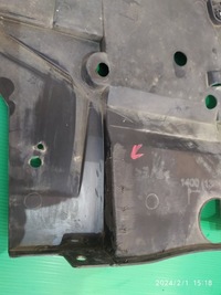 фото thumb №9, Защита pod бампер megane iv lift 622353709r cala