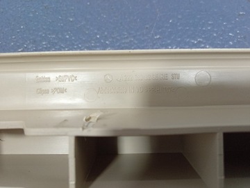 фото thumb №5, Mercedes s клас w222 планка захист порога перед права a2226808235