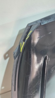 фото thumb №12, Захист плита підлога бампера задня tesla model x дифузор спойлер 105835600