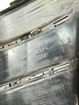 фото thumb №8, Q7 4m s-line решітка бампера права хром 4m0807682e 4m0807682g