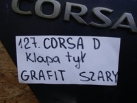 фото thumb №3, Крышка багажника задняя opel corsa d 5 hb - 127