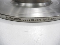 фото thumb №12, Гальмівні диски гальмівні перед mitsubishi space star ts200235