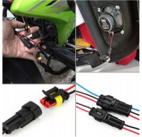 Колодка штекер з'єднувач hermetyczne superseal 1 pin в Україні, фото thumb