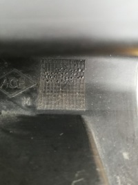 Купити Renault trafic iii vivaro 14- решітка радіатора решітка решітка радіатора бампера перед 622543504r, фото thumb