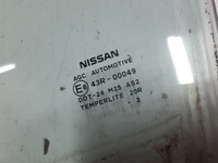 фото thumb №2, Nissan qashqai i 12r j10 +2 стекло дверь левая перед