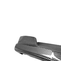 фото thumb №9, Накладка спойлер спліттер перед bmw g80 g81 g82 g83 mp style карбоновий