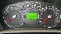 фото thumb №10, Ford fiesta mk6 v fl 2006 - 2008 r. fusion 06-12 спідометр  прилади 08r бензин
