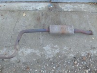 фото thumb №4, Volvo v70 iii lift 2.0 t выхлоп гаситель труба