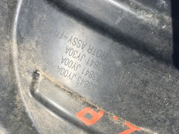 фото thumb №5, Підкрилок перед renault koleos i 2013 63842jy00a 63843jy00a