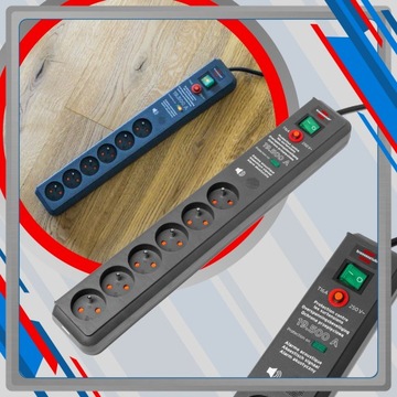 ПОЛОСКА ЗАЩИТЫ 6G BRENNENSTUHL 19.500A