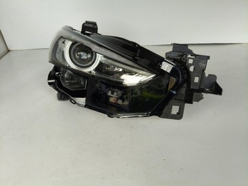 фото thumb №1, Лампа правая фара mazda 6 gj 18- рестайлинг полный led 12 pin