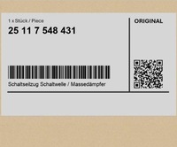 фото thumb №1, Тяга przełączający/tłum. mas. mini cabrio r52 r53