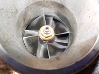 фото thumb №8, Mitsubishi outlander ii 2.2 did турбонагнетатель турбина 49335-01014