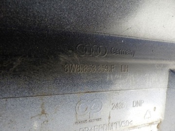 фото thumb №8, Audi a5 sportback 8w 8w8 20- планка порогова поріг лівий правий