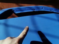 фото thumb №4, Капот opel meriva a z21g przedlift