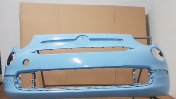 фото thumb №6, Fiat 500 рестайлінг бампер переднє перед