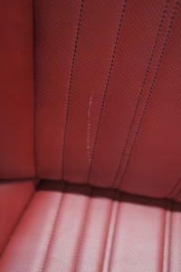 фото thumb №13, Maserati levante сидіння правий пасажира червоний