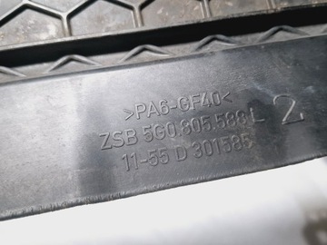 фото thumb №16, Pas переднее усилитель широкий vw golf vii 7 5g 1.6 tdi 2.0 tdi 5g0805594l