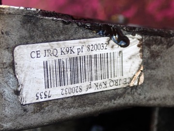 фото thumb №5, Nissan almera n16 1,5 dci k9k722 82km коробка передач коробки передач ce jrq k9k 8200327535