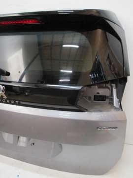 фото thumb №4, Кришка задня peugeot 5008 камера