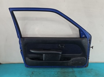 фото thumb №15, Двері перед ліві peugeot 106 3d синій egj