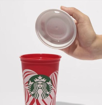 Kubek Starbucks 473 ml Reusable Cup Red 2024