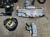 Подушка водителя ремни перед задняя натяжители модуль подушка безопасности bmw e70 x5 рестайлинг  комплект Недорого, фото thumb