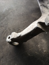 фото thumb №8, Поворотний кулак лівий перед audi a8 d3 4e0257g