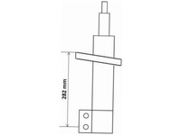 фото thumb №2, Амортизаторы перед toyota proace 1.5-2.0 16-