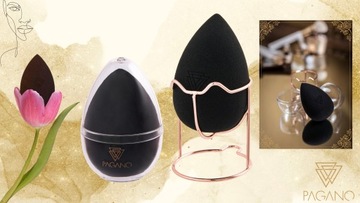 PAGANO BLENDER BEAUTY MAKEUP СПОНЖ ДЛЯ МАКИЯЖА ХОРОШО НАНОСИТ МЯГКУЮ ОСНОВУ
