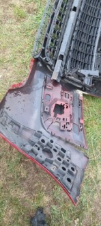 Бампер передний перед peugeot 3008 в Украине, фото thumb