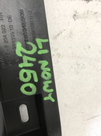 фото thumb №7, Bmw 5 f10 f11 направляющая кронштейн порог правое 7204022