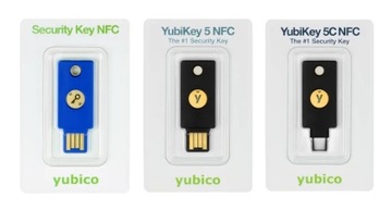 Чехол для YubiKey 5C NFC USB-C, yubico, защита