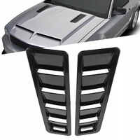 фото thumb №6, 2 szt. універсальний kaptur панель впуск повітря