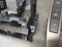 Рамка радіо панелі приладової панелі 2din volkswagen passat b5 3b0858069ba Зі Шроту, фото thumb