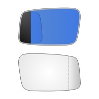 фото thumb №1, Асферичне дзеркало volvo xc70 1996-2000 1999 1998