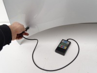 Капот крышка двигателя перед titansilber 354 bmw e84 x1 09-15r с Разборки, фото thumb